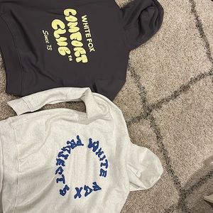BRAND NEW White Fox Hoodies S/M